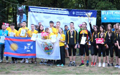 52-ий Чемпіонат України з пішохідного туризму