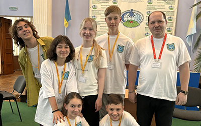 XI Всеукраїнський турнір із природничих дисциплін “Nature”