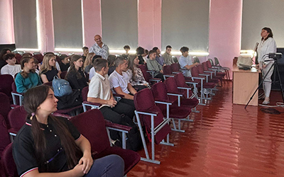 Зустріч із ювінальним прокурором Вінницької окружної прокуратури