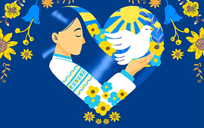 Благодійний ярмарок до Дня миру