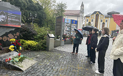 Вшанування пам’яті загиблих Героїв