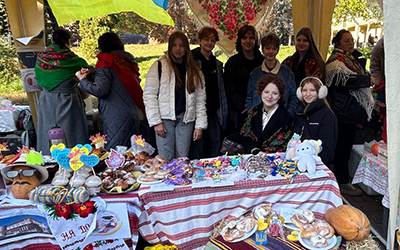 Благодійний ярмарок у рамках фестивалю Максима Шимка