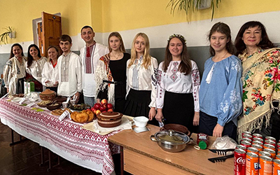 Ярмарок до Дня збройних сил України