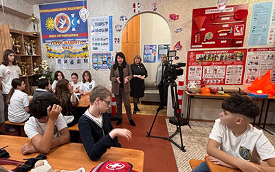 Відкриття в ліцеї класу безпеки