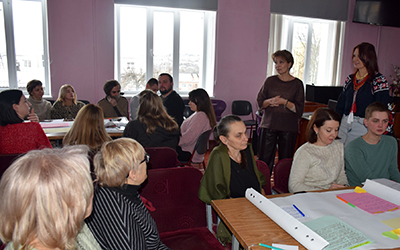 Педрада “Єдиний освітній простір 4-5 класів: наступність, адаптація та педагогічна взаємодія”