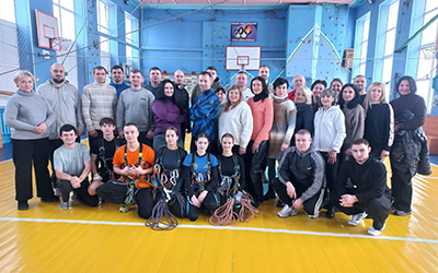 Семінар “Туристично-краєзнавчі знання та спортивне орієнтування” для вчителів Вінницької громади