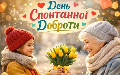 День спонтанного прояву доброти