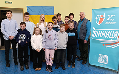 ІІІ етап змагань “Пліч-о-пліч” Всеукраїнської шкільної ліги з шахів