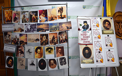 Виставка до Дня народження Тараса Шевченка