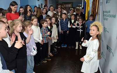 Захід “Музичний Шевченко”