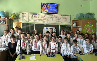 Інтелектуальна гра “Шевченко-QUIZ”