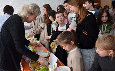 Мініярмарок “Гастрономічний Шевченко”
