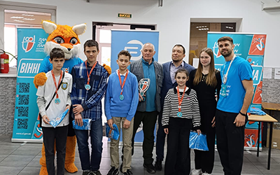 Обласні змагання “Пліч-о-пліч. Всеукраїнські шкільні ліги” з шахів