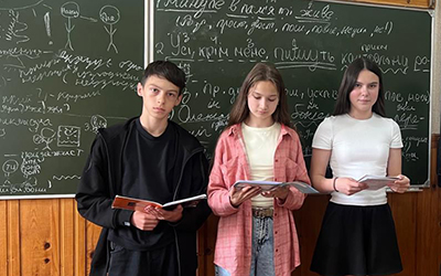 Синтаксичний марафон для восьмикласників